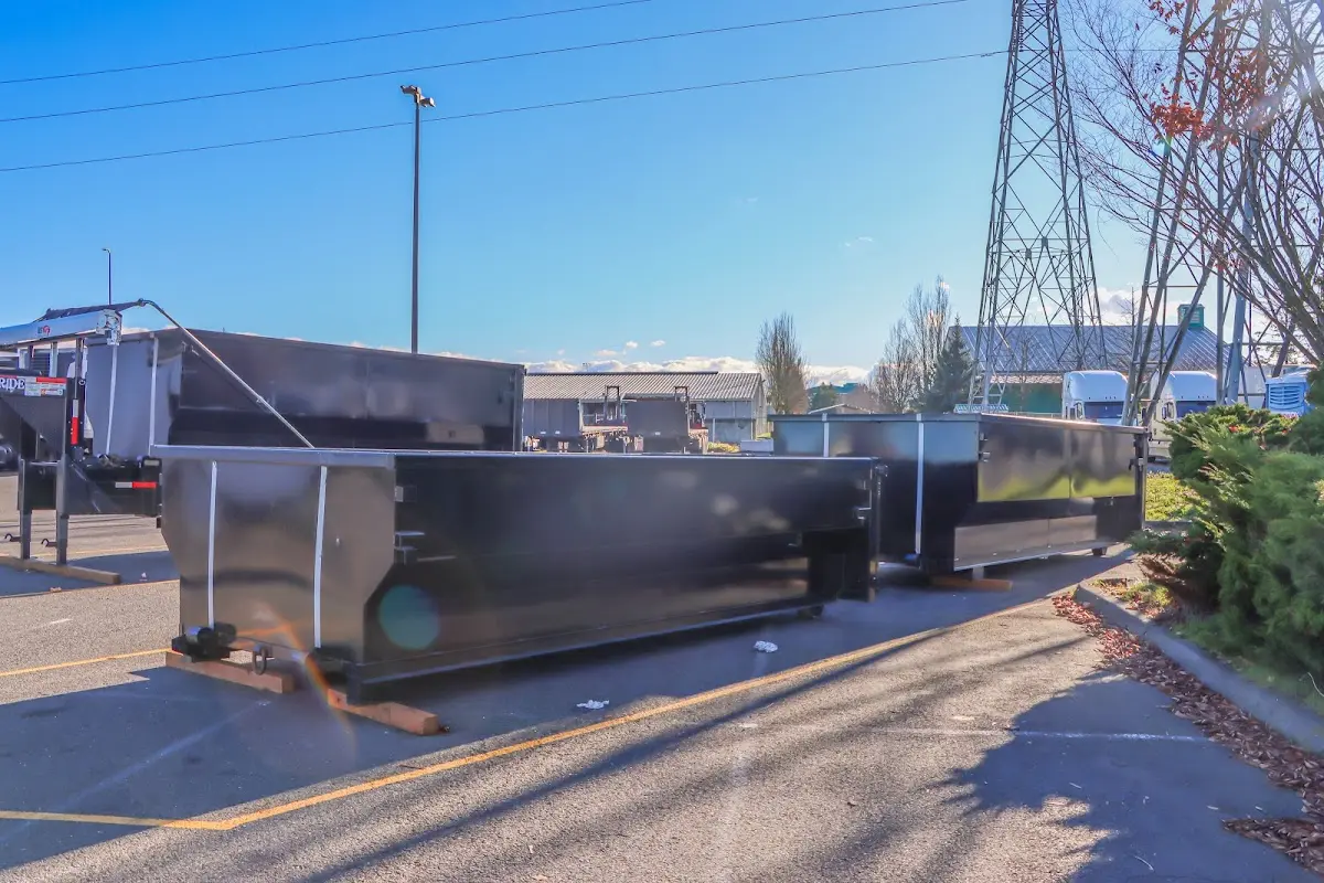 Professional dumpster rental and junk removal service in Southport